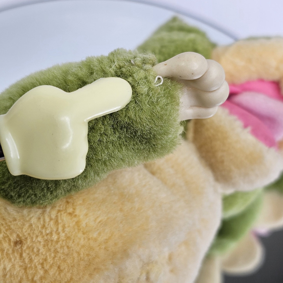 VTG 1988 UCS Amblin JC Penney The Land Before Time Ducky Dinosaur Plush 10" READ - Picture 8 of 16